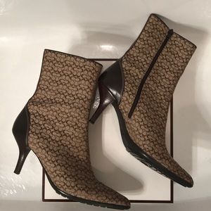 Coach Mini Logo Boot